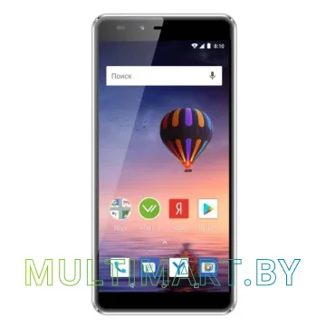 Смартфон Vertex Impress Aero (серый)